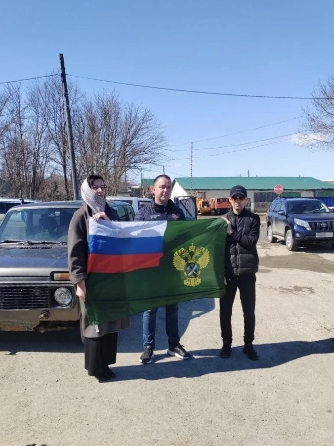 «НАРОДНОМУ ФРОНТУ» переданы транспортные средства для выполнения гуманитарных миссий